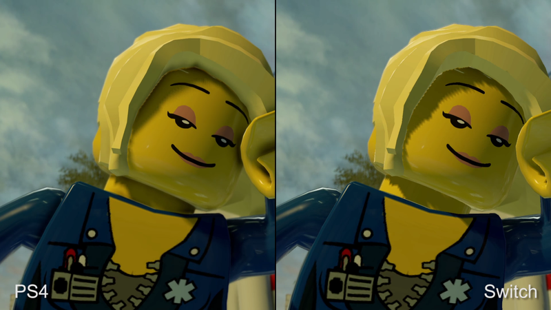 Illustration for article titled Lego City Undercover Runs Almost As Well On Switch As On PS4